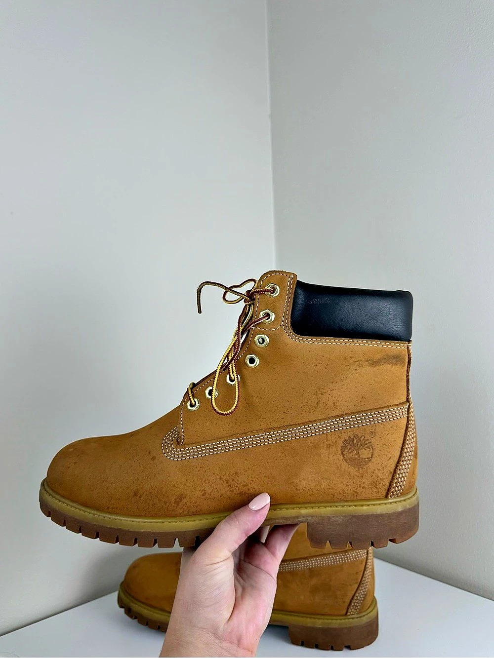 Timberland 6-Inch Premium Waterproof Boots Wheat – Men’s US 11